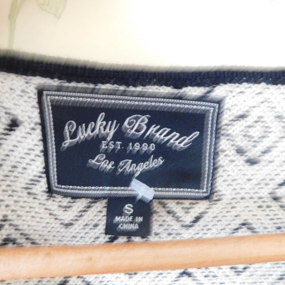 🦔🐾 Lucky Brand Cardigan Jacket - Picture 3 of 12